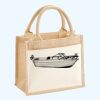 Cotton Pocket Jute Gift Bag Thumbnail