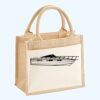 Cotton Pocket Jute Gift Bag Thumbnail