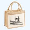 Cotton Pocket Jute Gift Bag Thumbnail