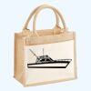 Cotton Pocket Jute Gift Bag Thumbnail