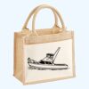 Cotton Pocket Jute Gift Bag Thumbnail