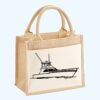 Cotton Pocket Jute Gift Bag Thumbnail