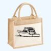 Cotton Pocket Jute Gift Bag Thumbnail