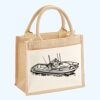 Cotton Pocket Jute Gift Bag Thumbnail