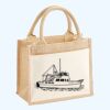 Cotton Pocket Jute Gift Bag Thumbnail