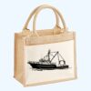 Cotton Pocket Jute Gift Bag Thumbnail