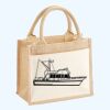 Cotton Pocket Jute Gift Bag Thumbnail