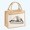 Cotton Pocket Jute Gift Bag Thumbnail