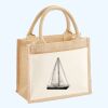 Cotton Pocket Jute Gift Bag Thumbnail