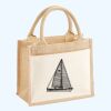 Cotton Pocket Jute Gift Bag Thumbnail