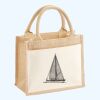 Cotton Pocket Jute Gift Bag Thumbnail