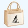 Cotton Pocket Jute Gift Bag Thumbnail