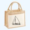 Cotton Pocket Jute Gift Bag Thumbnail