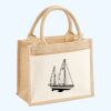 Cotton Pocket Jute Gift Bag Thumbnail