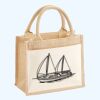 Cotton Pocket Jute Gift Bag Thumbnail
