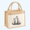 Cotton Pocket Jute Gift Bag Thumbnail