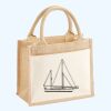 Cotton Pocket Jute Gift Bag Thumbnail