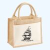 Cotton Pocket Jute Gift Bag Thumbnail