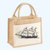 Cotton Pocket Jute Gift Bag Thumbnail