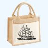 Cotton Pocket Jute Gift Bag Thumbnail