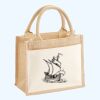 Cotton Pocket Jute Gift Bag Thumbnail