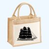 Cotton Pocket Jute Gift Bag Thumbnail