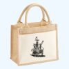 Cotton Pocket Jute Gift Bag Thumbnail