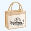 Cotton Pocket Jute Gift Bag Thumbnail