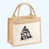 Cotton Pocket Jute Gift Bag Thumbnail