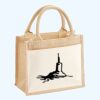 Cotton Pocket Jute Gift Bag Thumbnail