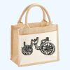 Cotton Pocket Jute Gift Bag Thumbnail