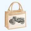 Cotton Pocket Jute Gift Bag Thumbnail