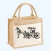 Cotton Pocket Jute Gift Bag Thumbnail