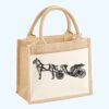 Cotton Pocket Jute Gift Bag Thumbnail