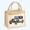 Cotton Pocket Jute Gift Bag Thumbnail