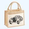 Cotton Pocket Jute Gift Bag Thumbnail