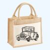 Cotton Pocket Jute Gift Bag Thumbnail