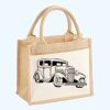 Cotton Pocket Jute Gift Bag Thumbnail