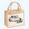 Cotton Pocket Jute Gift Bag Thumbnail