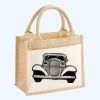 Cotton Pocket Jute Gift Bag Thumbnail