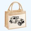 Cotton Pocket Jute Gift Bag Thumbnail