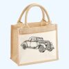 Cotton Pocket Jute Gift Bag Thumbnail