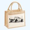 Cotton Pocket Jute Gift Bag Thumbnail