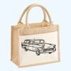 Cotton Pocket Jute Gift Bag Thumbnail