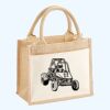 Cotton Pocket Jute Gift Bag Thumbnail