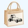 Cotton Pocket Jute Gift Bag Thumbnail