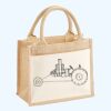 Cotton Pocket Jute Gift Bag Thumbnail