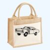 Cotton Pocket Jute Gift Bag Thumbnail