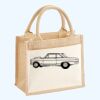 Cotton Pocket Jute Gift Bag Thumbnail