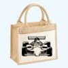 Cotton Pocket Jute Gift Bag Thumbnail
